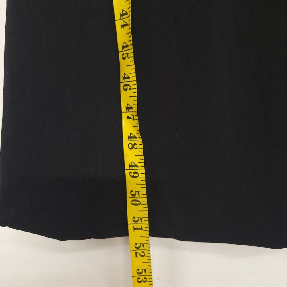 NOWT Catchall Christina Black Pearl Decorated LongSleeve Dress, Sz L - Picture 8 of 16